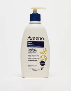 Aveeno Skin Relief Nourishing Lotion With Shea Butter 300ml