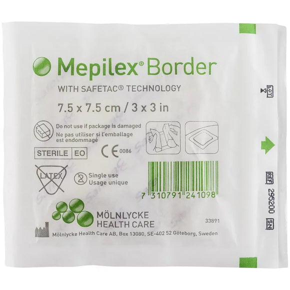 Mepilex Border 7cm x 7.5cm (Ref: 295266)