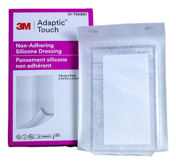 Adaptic Touch 5cm x 7.6cm - Pack of 10 (Ref: TCH501)