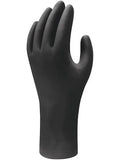 Dexipro X Powder Free Black Nitrile Gloves Box of 100