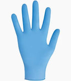 Dexipro Powder Free Blue Nitrile Gloves Box of 100