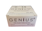 Genius Pre-Injection Swabs 75% Ethyl Alcohol - Box of 100