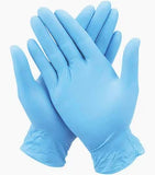 Klinion Blue Nitrile Powder Free Gloves - Medium - Pack of 150