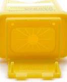 Sharpsguard Yellow Lid Container 0.5 Litre - Web (Ref: DD442YL)