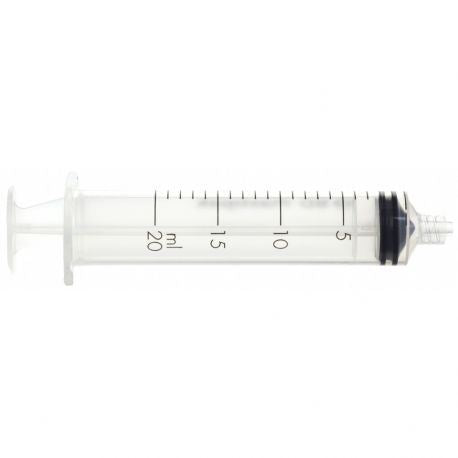 BD Plastipak Sterile Luer Slip Eccentric Syringe 20ml - Box of 120 (Ref: 300613)
