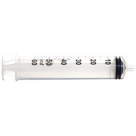 BD Plastipak Sterile Luer Slip Concentric Syringe 50ml - Box of 60 (Ref: 300866)