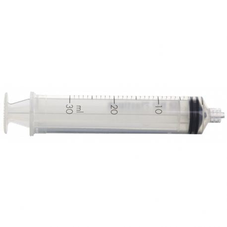 BD Plastipak Sterile Luer Slip Concentric Syringe 30ml - Box of 60 (Ref: 301231)