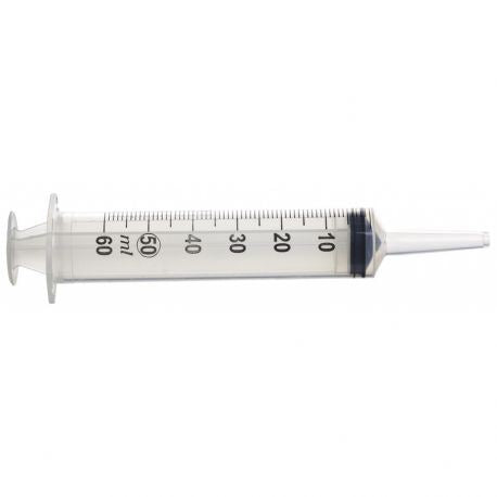 BD Plastipak Sterile Catheter Syringe 50ml - Box of 60 (Ref: 300867)