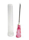 Terumo Agani Hypodermic Needle Pink 18G x 38mm - Box of 100 (Ref: 1838R1)