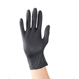 Aurelia BOLD (BLACK) Powder Free Nitrile - 100 Gloves