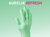 Aurelia REFRESH Mint Scented Latex - 100 Gloves