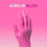 Aurelia BLUSH (PINK) Powder Free Nitrile - 200 Gloves