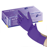 Meditrade VIOLA (VIOLET) Powder Free Nitrile - 100 Gloves