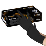 Industrade VANTA (BLACK) Powder Free Nitrile - 100 Gloves
