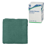 Premier Non Sterile Gauze Swabs 10cm x 10cm 8ply - Pack of 100 (Ref: 7004N)