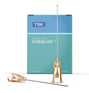 TSK Steriglide Cannula 22G x 70mm - Box of 20