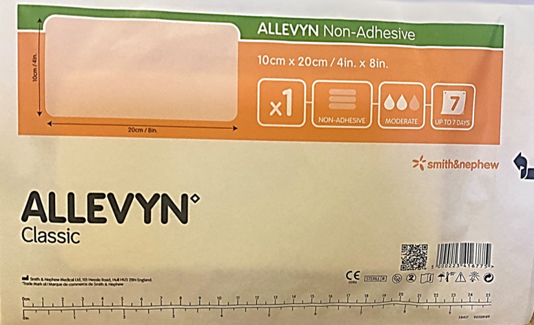 white christmas dresses Allevyn Non-Adhesive Classic Foam Dressing – Platinum Health Supply main image 0