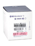 BD Microlance Needles Pink 18g x 50mm (2") - Box of 100 (Ref: 301900)