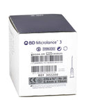 BD Microlance Needles Grey 27g x 19mm (0.75") - Box of 100 (Ref: 302200)