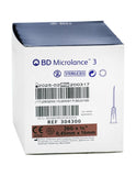 BD Microlance Needles Brown 26g x 16mm (0.625") - Box of 100 (Ref: 304300)