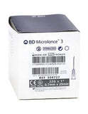 BD Microlance Needles Black 22g x 25mm (1") - Box of 100 (Ref: 304727)