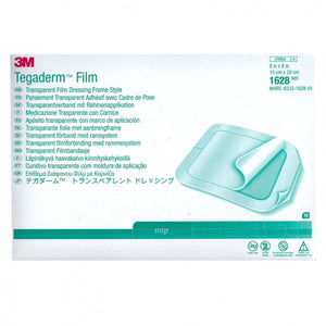 Tegaderm Film Dressings 15cm x 20cm - Pack of 10 Single Dressings (Ref: 1628)